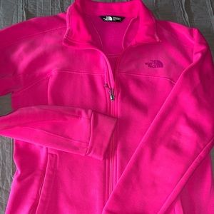 Pink North Face Jacket